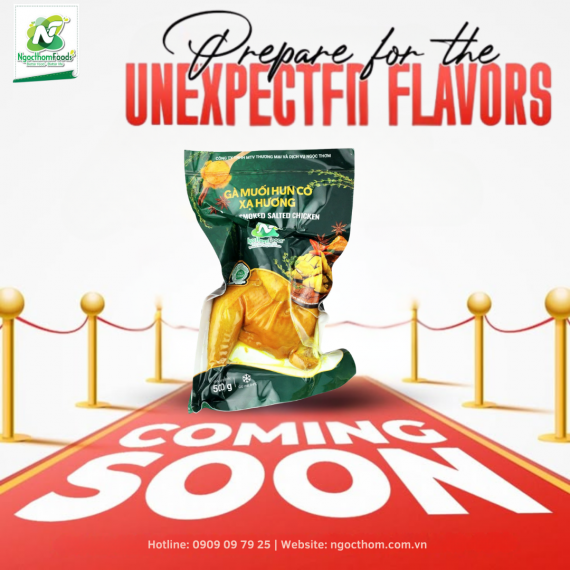 PREPARE FOR THE UNEXPECTED FLAVORS