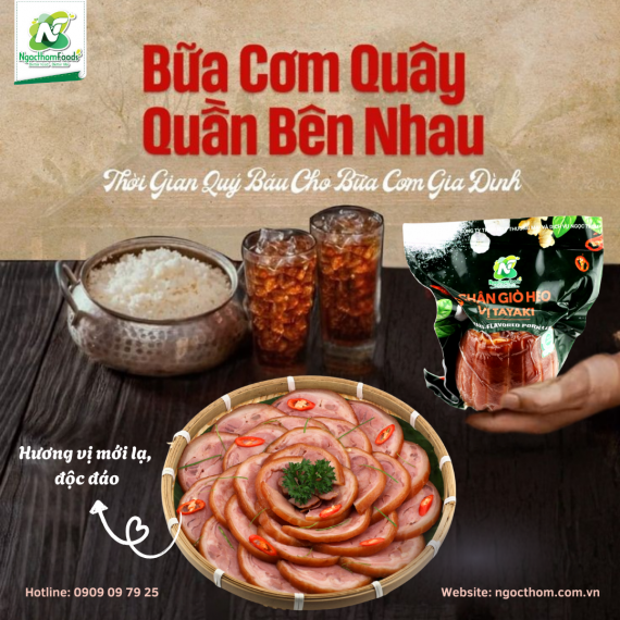 BỮA CƠM QUÂY QUẦN, QUAN TRỌNG NHẤT VẪN LÀ BÊN NHAU