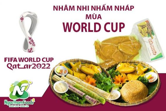 NHÂM NHI NHẤM NHÁP MÙA WORLD CUP