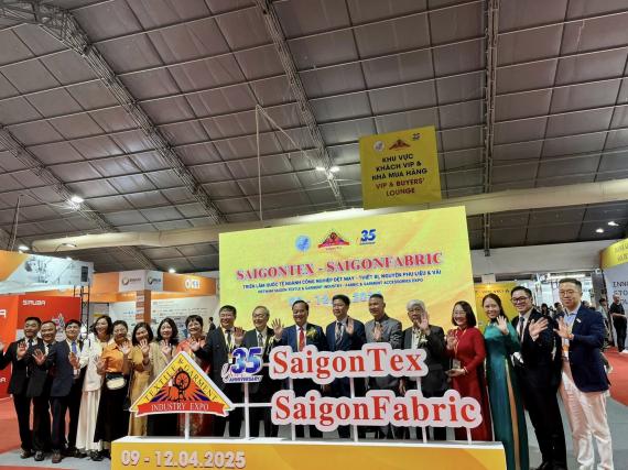 SAIGONTEX - 2025 | KHỞI ĐẦU ẤN TƯỢNG — CẢM ƠN QUÝ KHÁCH