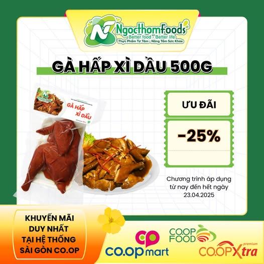 ƯU_ĐÃI_CỰC_SỐC tại các hệ thống siêu thị SAIGON CO.OP không thể bỏ qua