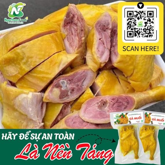 Khi niềm tin vào thực phẩm không còn là chuyện nhỏ