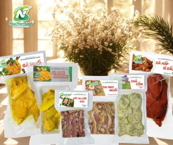 CẤP BÁO LÀNG NƯỚC ƠI – NGỌC THƠM FOODS QUAY LẠI SYDNEY