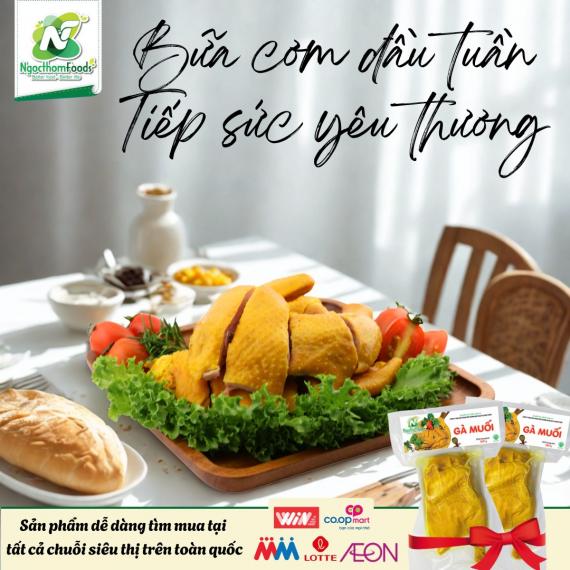 BỮA CƠM ĐẦU TUẦN – TIẾP SỨC YÊU THƯƠNG