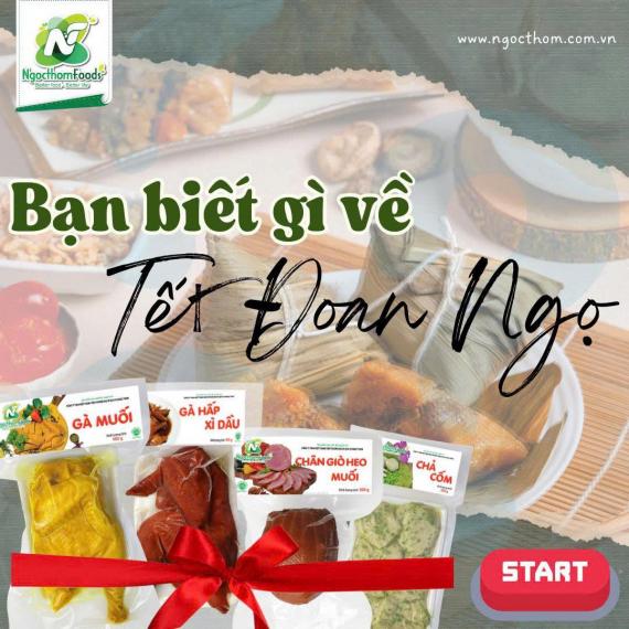 Mini Game: BẠN BIẾT GÌ VỀ TẾT ĐOAN NGỌ?