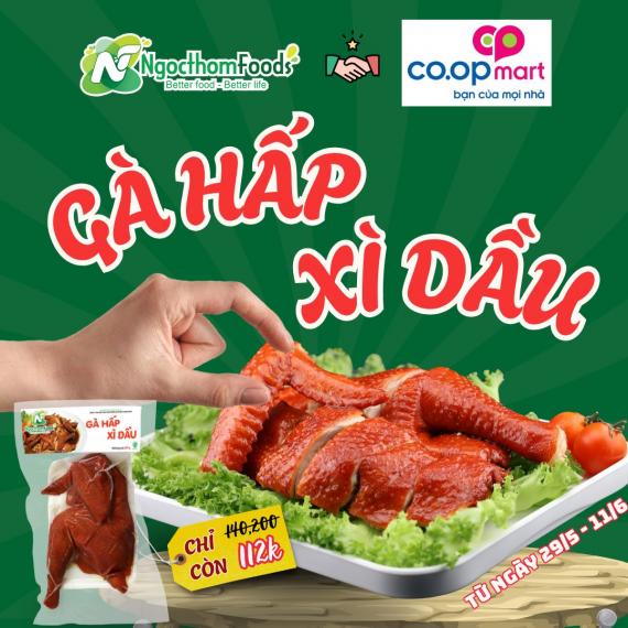 GÀ HẤP XÌ DẦU – THƠM NGON KHÓ CƯỠNG