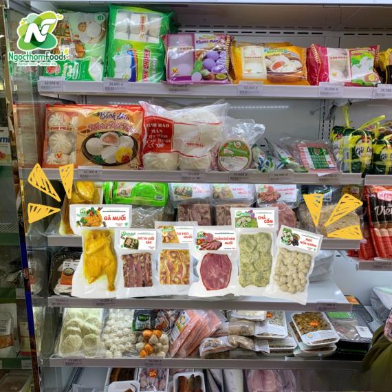 Ngọc Thơm Foods chính thức có mặt tại hệ thống Bách Hóa Bưu Điện – VNPost