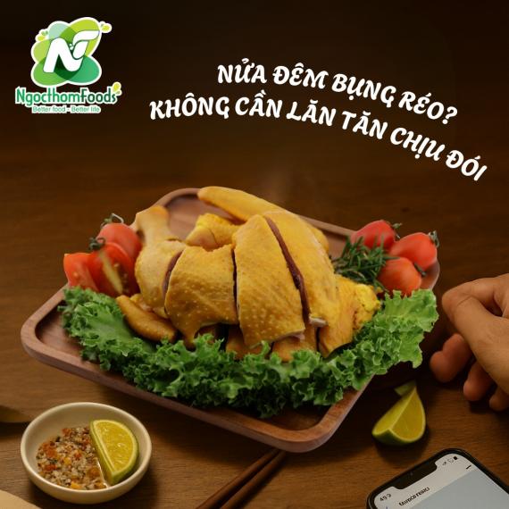 Nửa đêm bụng réo - Không cần lăn tăn chịu đói
