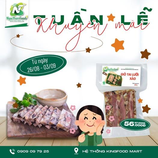 TUẦN LỄ KHUYẾN MÃI – MÓN NGON CHO CẢ GIA ĐÌNH