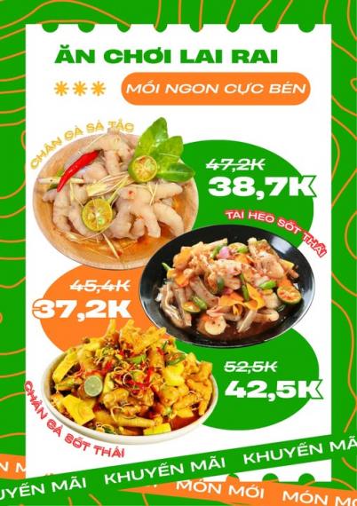 CHỈ CÓ TẠI HỆ THỐNG CO.OP, Ăn chơi lai rai – Món nào cũng “bén”