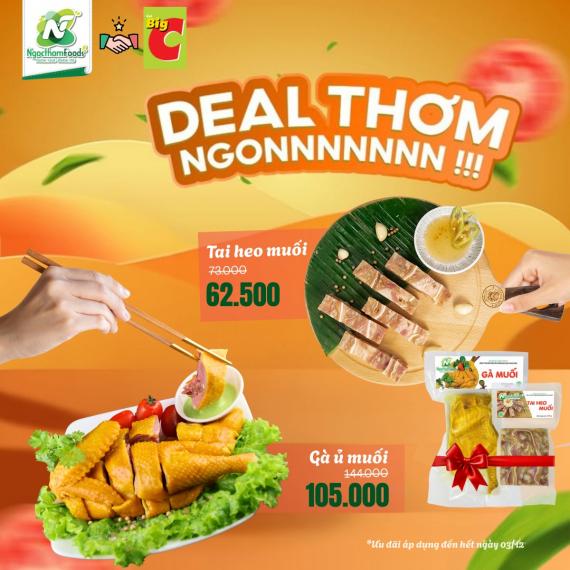 DEAL THƠM NGONNNN – CHỈ TẠI GO (BIG C)
