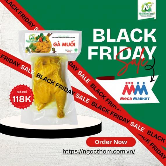 BLACK FRIDAY CÙNG NGỌC THƠM FOODS TẠI MM MEGA MARKET