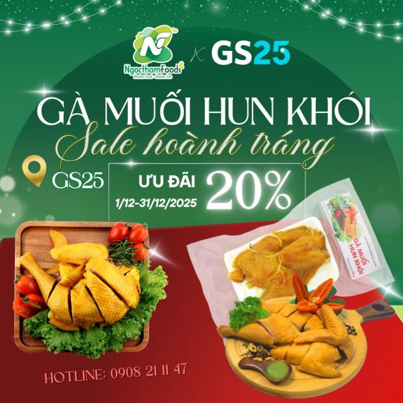 ĐANG GIẢM 20% TẠI GS25 NGAY LÚC NÀY