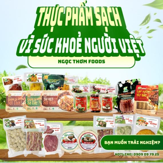 THỰC PHẨM SẠCH – VÌ SỨC KHỎE NGƯỜI VIỆT