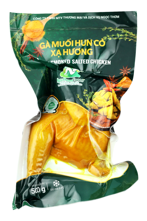 Gà Muối Hun Cỏ Xạ Hương Ngọc Thơm 500g