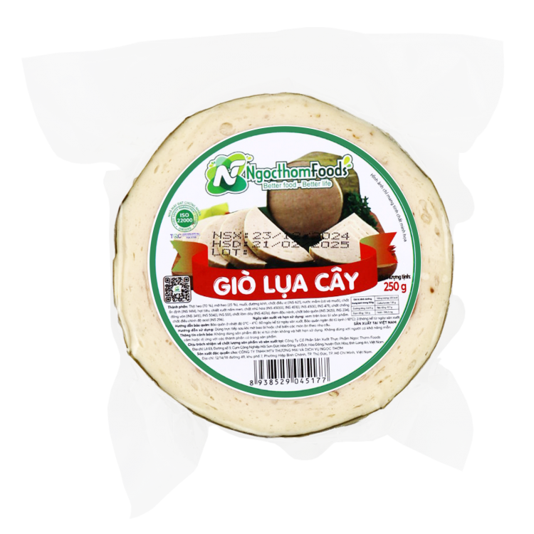 Giò Lụa Cây 250g