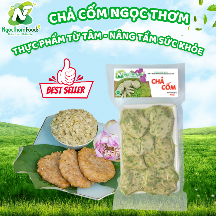 Chả Cốm 300g