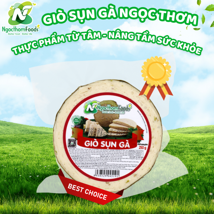 Giò Sụn Gà 250g