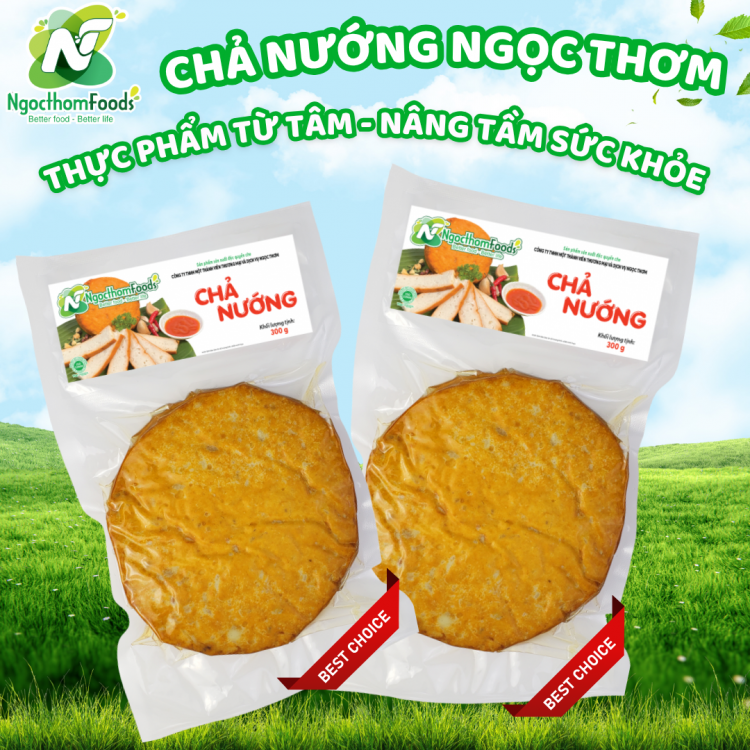 Chả Nướng 300g