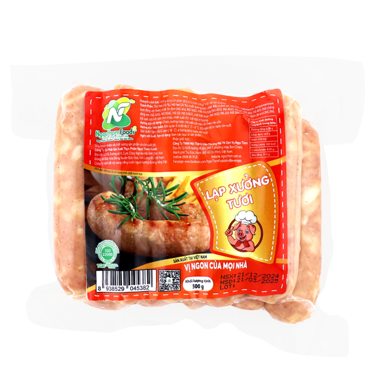 Lạp Xưởng Tươi 500g