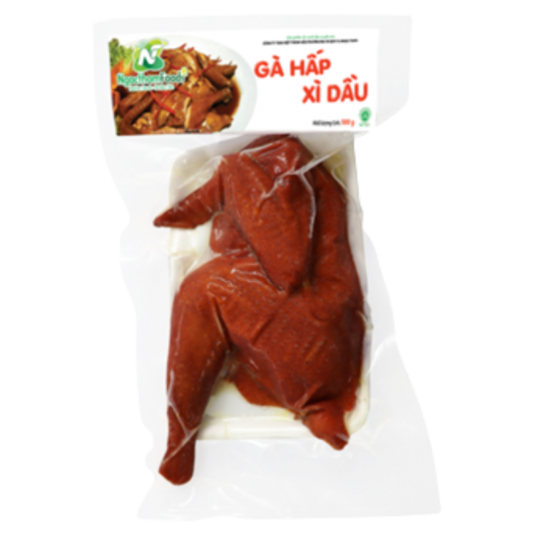 GÀ HẤP XÌ DẦU 500G