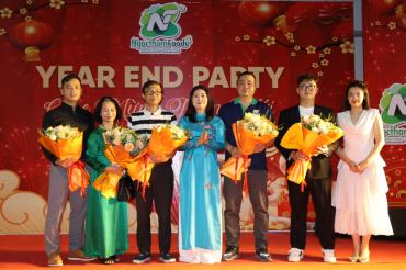 YEAR END PARTY 2024 – HÀNH TRÌNH TRỌN VẸN NHỮNG CẢM XÚC