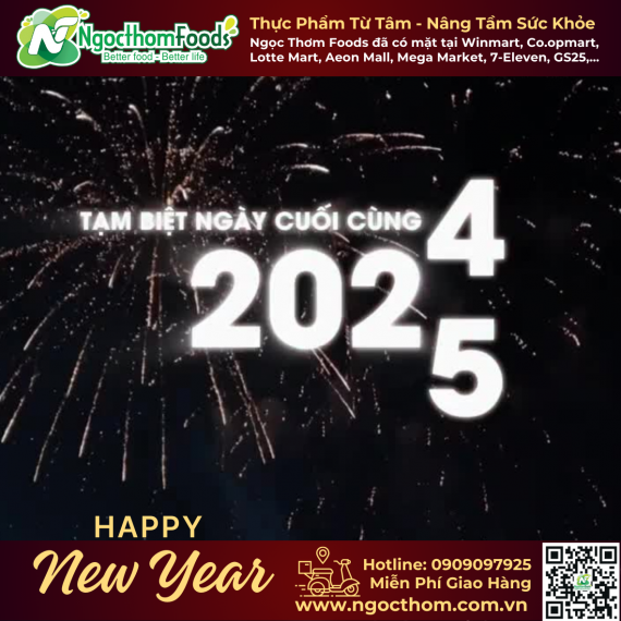 TẠM BIỆT NGÀY CUỐI CÙNG CỦA NĂM 2024