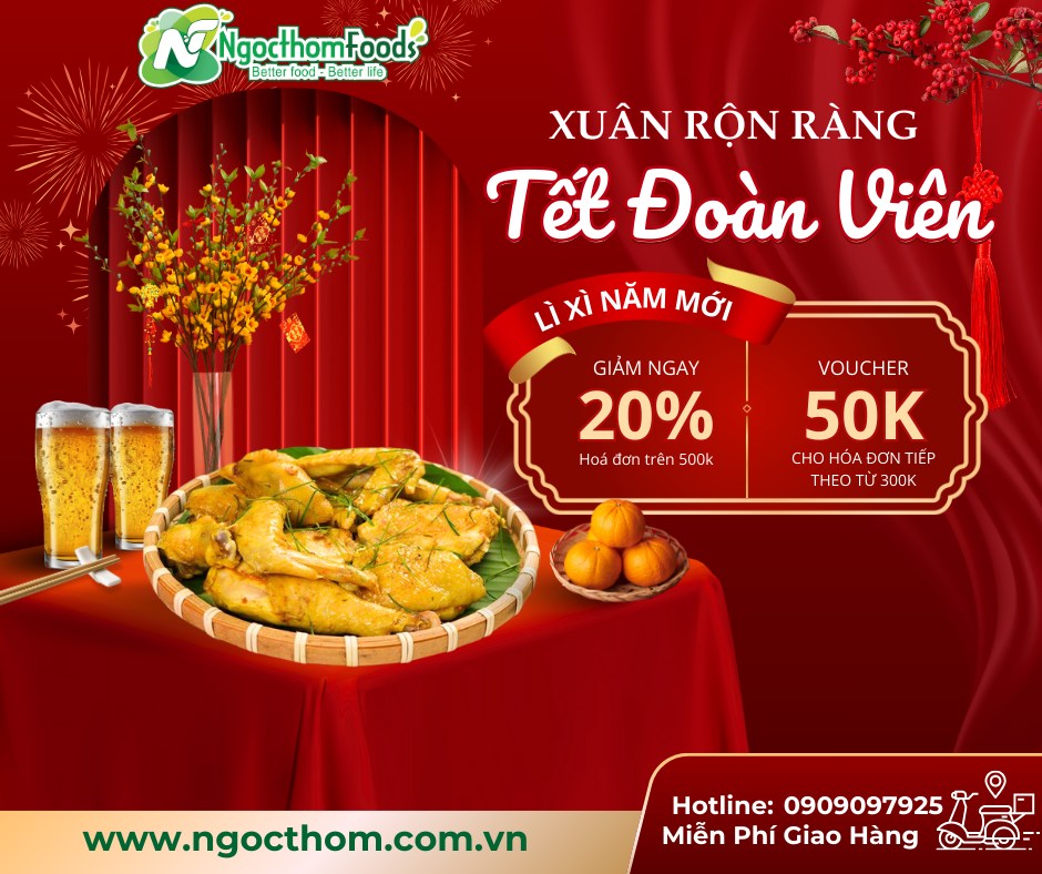 XUÂN RỘN RÀNG – TẾT ĐOÀN VIÊN