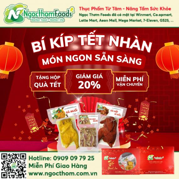 BÍ KÍP TẾT NHÀN – MÓN NGON SẴN SÀNG