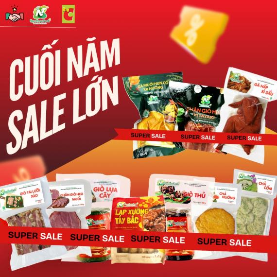 CUỐI NĂM SALE LỚN – SĂN NGAY KẺO LỠ!