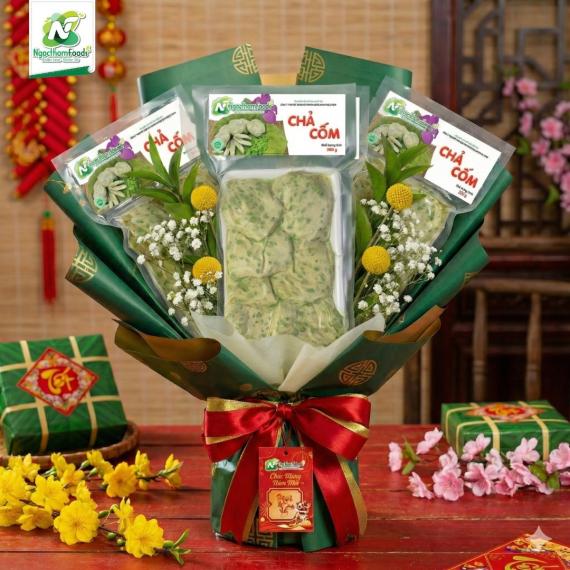 Valentine này, tặng hoa kiểu mới cho người “ghiền ăn” nè