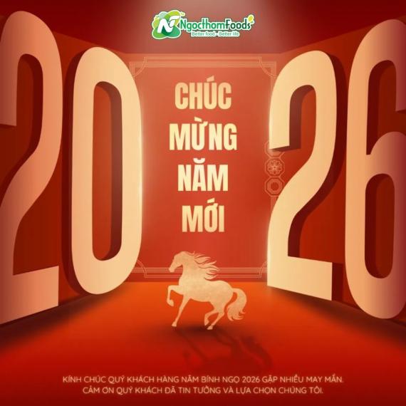 CHÚC MỪNG NĂM MỚI 2026 – BÍNH NGỌ