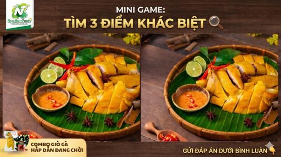 [MINI GAME] TRỔ TÀI "THÁNH SOI" – NHẬN QUÀ NGON TỪ NGỌC THƠM FOODS