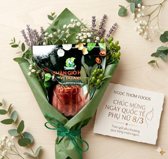 PHỤ NỮ LÀ ĐỂ YÊU, CÒN ĐỒ ĂN NGON LÀ ĐỂ CHIỀU PHỤ NỮ