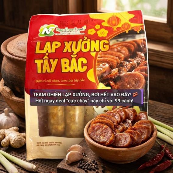 KÈO THƠM ĐẦU TUẦN: LẠP XƯỞNG TÂY BẮC "SALE SẬP SÀN"