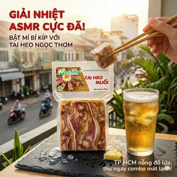 TP.HCM NÓNG "ĐỔ LỬA" 40 độ C: BẬT MÍ "BÍ KÍP" GIẢI NHIỆT ASMR CỰC ĐÃ