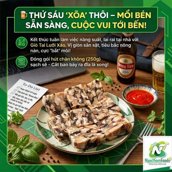 THỨ SÁU "XÕA" THÔI – MỒI BÉN SẴN SÀNG, CUỘC VUI TỚI BẾN