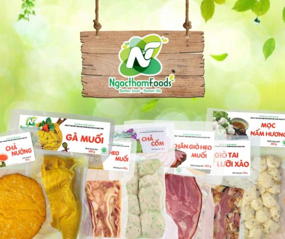 Ngọc Thơm Foods xin trân trọng Thông báo thay đổi thiết kế bao bì sản phẩm nhận diện thương hiệu