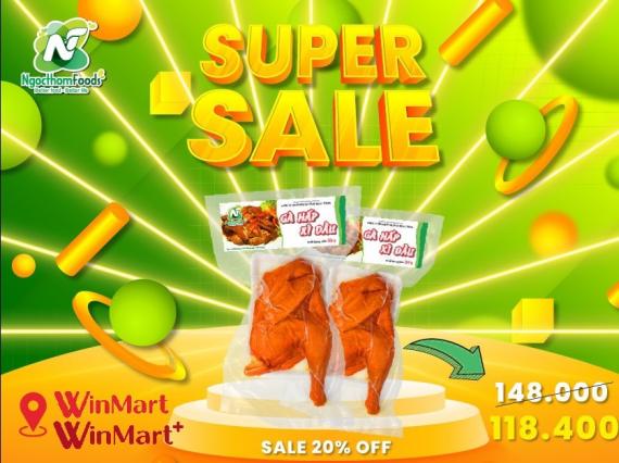 Đại tiệc Sale tại WinMart và WinMart+