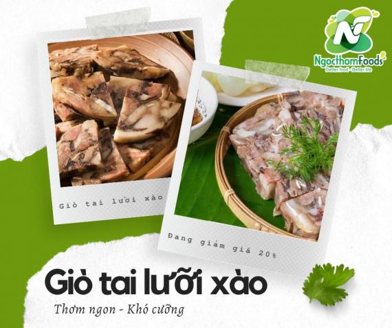 Khám phá Giò Tai Lưỡi Xào thơm ngon khó cưỡng