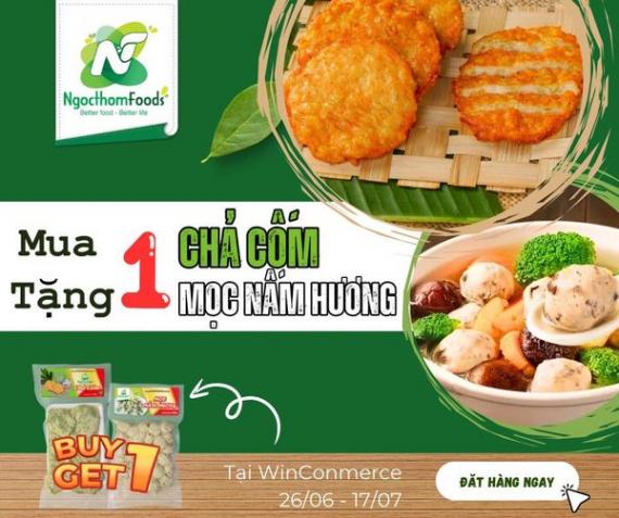 MUA CHẢ CỐM, TẶNG NGAY MỘC NẤM HƯƠNG