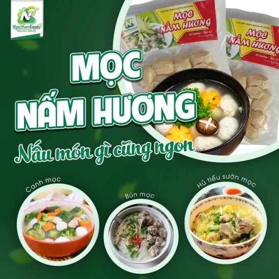 BIẾN TẤU MÓN NGON CÙNG MỌC NẤM HƯƠNG