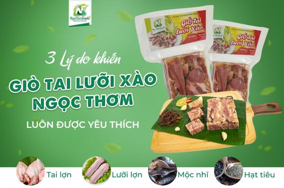 3 LÝ DO KHIẾN GIÒ TAI LƯỠI XÀO ĐƯỢC LÒNG NHIỀU GIA ĐÌNH VIỆT