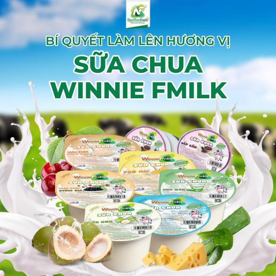 BÍ QUYẾT MANG ĐẾN DÒNG SỮA CHUA CHUẨN TỰ NHIÊN WINNIE FMILK