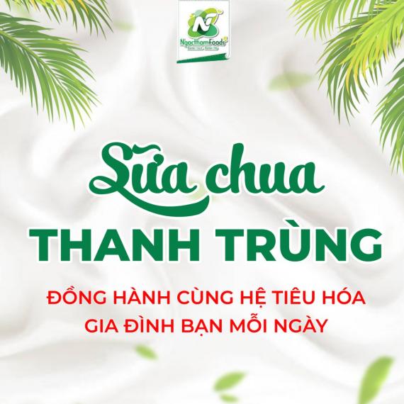 Sữa Chua Uống Thanh Trùng Winnie Fmilk Hoàn Toàn Mới