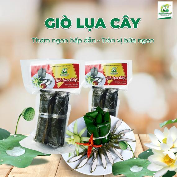 GIÒ LỤA CÂY: THƠM NGON HẤP DẪN - TRÒN VỊ BỮA NGON