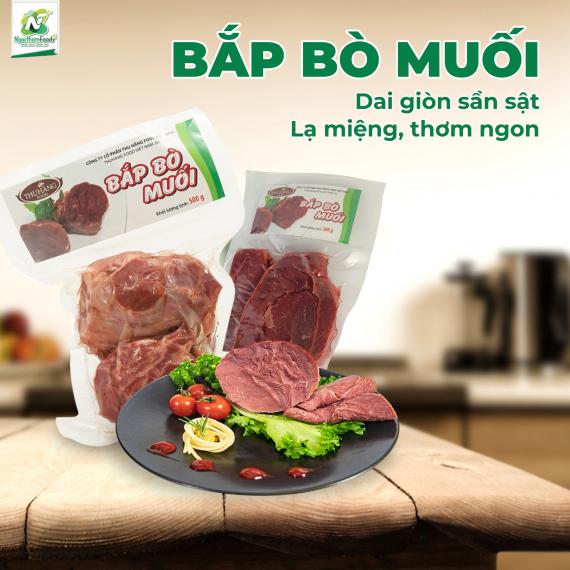 BẮP BÒ MUỐI: DAI GIÒN SẦN SẬT, LẠ MIỆNG, THƠM NGON