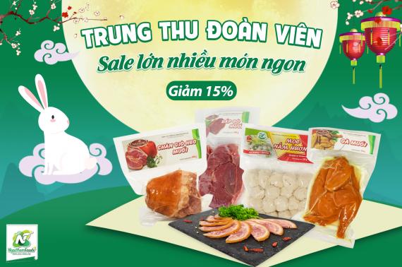 SALE LỚN TRUNG THU - RƯỚC DEAL PHÁ CỖ