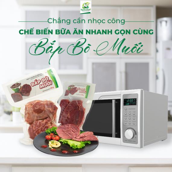 ĂN NGON, BẾP GỌN KHÔNG KHÓ - ĐÃ CÓ NGỌC THƠM LO