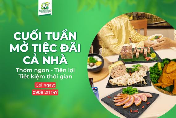 TIỆC CUỐI TUẦN NGON “NHỨC NHỐI” VỚI MÓN LẠ TỪ NGỌC THƠM